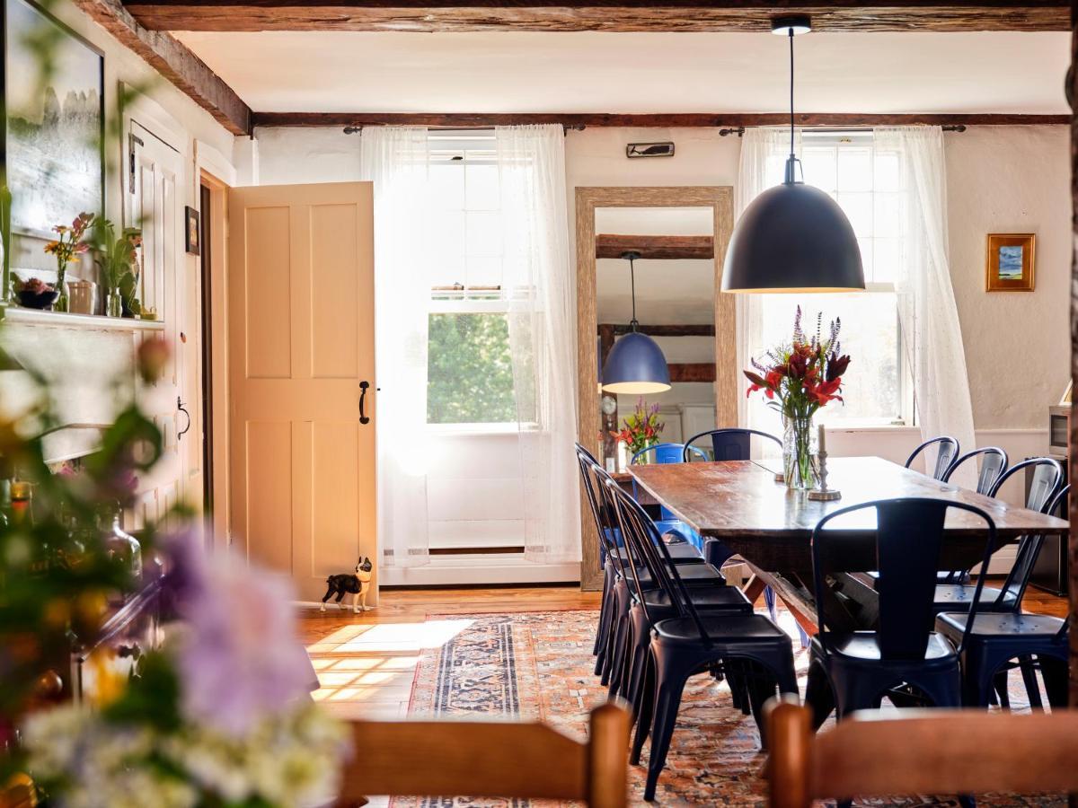 Cedar Hill Farm B & B Essex Exterior photo